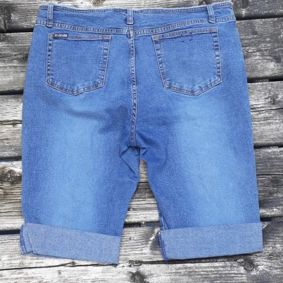 US Polo Assn Jean Shorts Size 13/14 - Picture 5 of 5